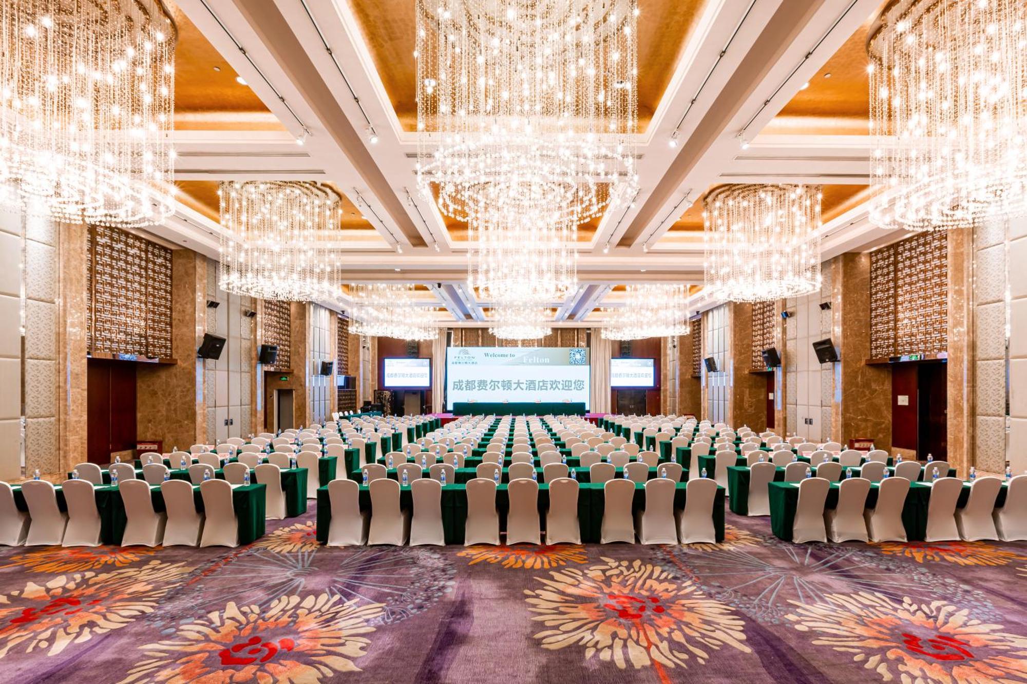 Felton Grand Hotel Chengdu Exterior photo